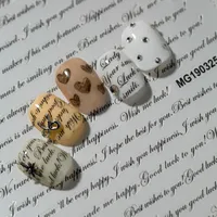 Modern Style Simple Style Classic Style Letter Nail Decals Nail Stickers Nail Sticker main image 3