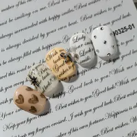 Modern Style Simple Style Classic Style Letter Nail Decals Nail Stickers Nail Sticker main image 10