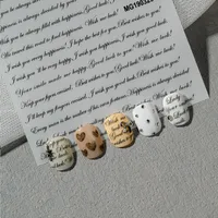 Modern Style Simple Style Classic Style Letter Nail Decals Nail Stickers Nail Sticker main image 8