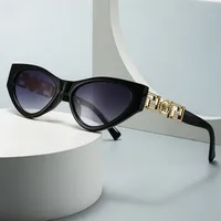 Unisex Cat Eye Sunglasses Fashionable Street Style Narrow Trendy Women Men Eyewear Show Off Casual Polarized UV400 All Seasons main image 1