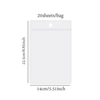Scenic Figure Theme Stickers 20 Sheets/Book PET Material Scrapbooking Series DIY Journal Mobile Phone Case Album Stickers main image 2