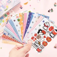 Cute New Style Cartoon Stickers 30 Sheets DIY Decorative Scrapbooking Sticker Books Animal Pattern School Supplies main image 7