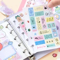 Cute New Style Cartoon Stickers 30 Sheets DIY Decorative Scrapbooking Sticker Books Animal Pattern School Supplies main image 8