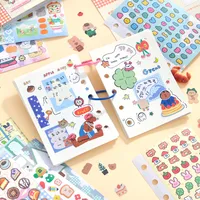 Cute New Style Cartoon Stickers 30 Sheets DIY Decorative Scrapbooking Sticker Books Animal Pattern School Supplies main image 5