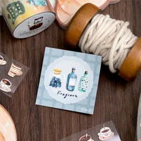 Retro Style Paper Tape 4 Designs 200cm/roll For Gifting Office Home Labeling Scrapbooking Creative DIY Decoration main image 6