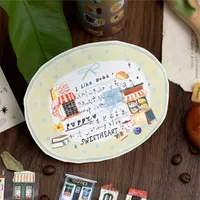 Retro Style Paper Tape 4 Designs 200cm/roll For Gifting Office Home Labeling Scrapbooking Creative DIY Decoration main image 7