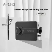 Amdmg Blooming Gradient Painting UV Polish Spray Gun Machine Spray Pen Air Pump For Nail Beauty Shop Nail Beauty Tools Machine sku image 2