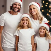Customized Matching Family T-shirts Street Style Round Neck Short Sleeve Cotton Patriotic Design For Daily And Independence Day main image 7