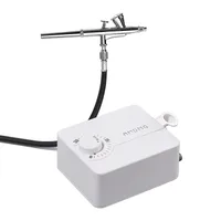 Amdmg Blooming Gradient Painting UV Polish Spray Gun Machine Spray Pen Air Pump For Nail Beauty Shop Nail Beauty Tools Machine main image 5