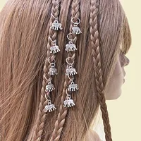 Alloy Hair Accessories African Braids Hair Ties For Women Elegant Cute Animal Shaped Hairpins Suitable For All Seasons main image 1