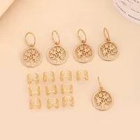 Leaf Pendant African Twist Braid Hair Accessories Decorative Openwork Fake Hair Accessories Versatile Elegant Cute For All Genders main image 4