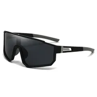 New  Large-Frame Cycling Glasses For Men, Outdoor Sports Windproof Sunglasses For Women, Mountaineering One-Piece Goggles, Ski Goggles main image 2