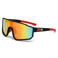 New  Large-Frame Cycling Glasses For Men, Outdoor Sports Windproof Sunglasses For Women, Mountaineering One-Piece Goggles, Ski Goggles main image 3