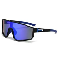 New  Large-Frame Cycling Glasses For Men, Outdoor Sports Windproof Sunglasses For Women, Mountaineering One-Piece Goggles, Ski Goggles main image 4