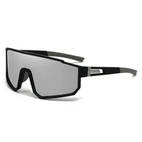 New  Large-Frame Cycling Glasses For Men, Outdoor Sports Windproof Sunglasses For Women, Mountaineering One-Piece Goggles, Ski Goggles main image 5