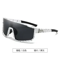 New  Large-Frame Cycling Glasses For Men, Outdoor Sports Windproof Sunglasses For Women, Mountaineering One-Piece Goggles, Ski Goggles sku image 2
