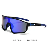 New  Large-Frame Cycling Glasses For Men, Outdoor Sports Windproof Sunglasses For Women, Mountaineering One-Piece Goggles, Ski Goggles sku image 4