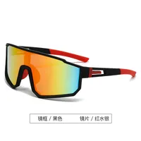 New  Large-Frame Cycling Glasses For Men, Outdoor Sports Windproof Sunglasses For Women, Mountaineering One-Piece Goggles, Ski Goggles sku image 5