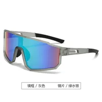 New  Large-Frame Cycling Glasses For Men, Outdoor Sports Windproof Sunglasses For Women, Mountaineering One-Piece Goggles, Ski Goggles sku image 8