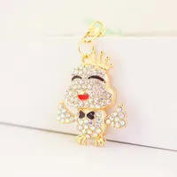 1 Piece Elegant Lady Pastoral Crown Alloy Unisex Keychain main image 7