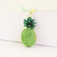 1 Piece Pastoral Pineapple Alloy Unisex Keychain main image 3