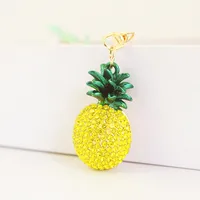 1 Piece Pastoral Pineapple Alloy Unisex Keychain main image 4