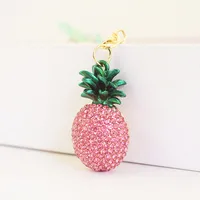 1 Piece Pastoral Pineapple Alloy Unisex Keychain main image 5