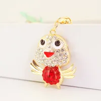 1 Piece Pastoral Wings Alloy Unisex Keychain main image 2