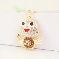 1 Piece Pastoral Wings Alloy Unisex Keychain main image 3