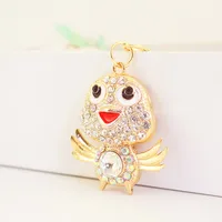 1 Piece Pastoral Wings Alloy Unisex Keychain main image 4