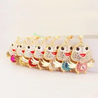 1 Piece Pastoral Wings Alloy Unisex Keychain main image 1