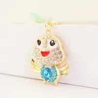 1 Piece Pastoral Wings Alloy Unisex Keychain main image 8