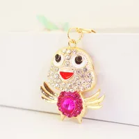 1 Piece Pastoral Wings Alloy Unisex Keychain main image 5