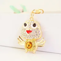 1 Piece Pastoral Wings Alloy Unisex Keychain main image 7
