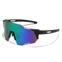 New Windproof Sunscreen Color-Changing Bicycle Sunglasses Road Riding Sunglasses Color Film Men's And Women's Sports Glasses main image 2