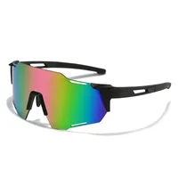 New Windproof Sunscreen Color-Changing Bicycle Sunglasses Road Riding Sunglasses Color Film Men's And Women's Sports Glasses sku image 7