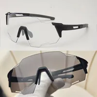 New Windproof Sunscreen Color-Changing Bicycle Sunglasses Road Riding Sunglasses Color Film Men's And Women's Sports Glasses sku image 11
