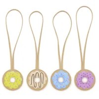 1 Piece All Seasons Pu Leather Donuts Bag Pendant main image 8