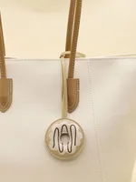 1 Piece All Seasons Pu Leather Donuts Bag Pendant main image 1