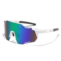 New Windproof Sunscreen Color-Changing Bicycle Sunglasses Road Riding Sunglasses Color Film Men's And Women's Sports Glasses main image 4