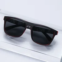 New Sports Glasses Men's Polarized Sunglasses Color Film Real Film Cycling Glasses Mountaineering Sunglasses  Style Sunglasses main image 3