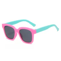 Children's Sunglasses   Kidsren's Sunglasses  Xiyin Export Export Colorful Glasses Sun Protection 8277 main image 3