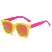 Children's Sunglasses   Kidsren's Sunglasses  Xiyin Export Export Colorful Glasses Sun Protection 8277 main image 5