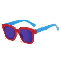 Children's Sunglasses   Kidsren's Sunglasses  Xiyin Export Export Colorful Glasses Sun Protection 8277 sku image 1
