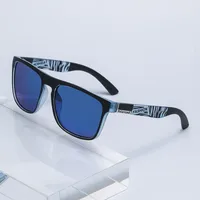 New Sports Glasses Men's Polarized Sunglasses Color Film Real Film Cycling Glasses Mountaineering Sunglasses  Style Sunglasses sku image 24