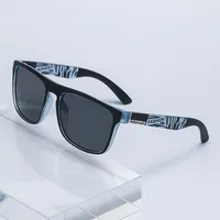 New Sports Glasses Men's Polarized Sunglasses Color Film Real Film Cycling Glasses Mountaineering Sunglasses  Style Sunglasses sku image 17