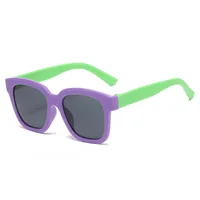 Children's Sunglasses   Kidsren's Sunglasses  Xiyin Export Export Colorful Glasses Sun Protection 8277 sku image 3