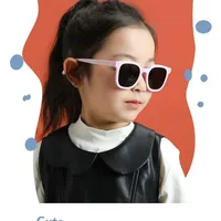 New Style Rice Stud Children's Sunglasses Summer New Version Ins Dopamine Multicolor Fashion Cute Cartoon Baby Fashion main image 3
