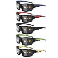 New  Men's Cycling Sports Polarized Sunglasses Outdoor Fishing And Driving Color Film Color-Changing Sunglasses In Stock main image 1