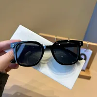 New Style Rice Stud Children's Sunglasses Summer New Version Ins Dopamine Multicolor Fashion Cute Cartoon Baby Fashion sku image 1